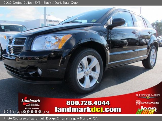 2012 Dodge Caliber SXT in Black