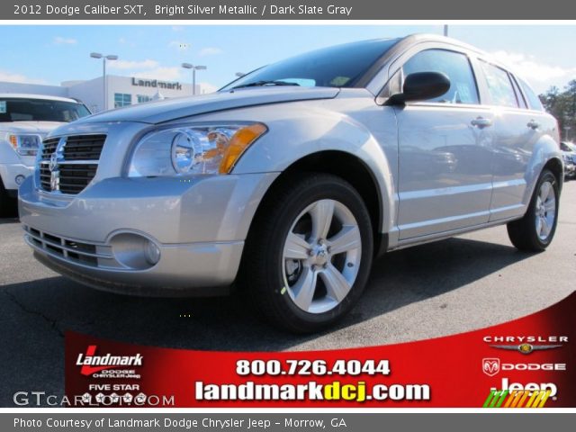 2012 Dodge Caliber SXT in Bright Silver Metallic