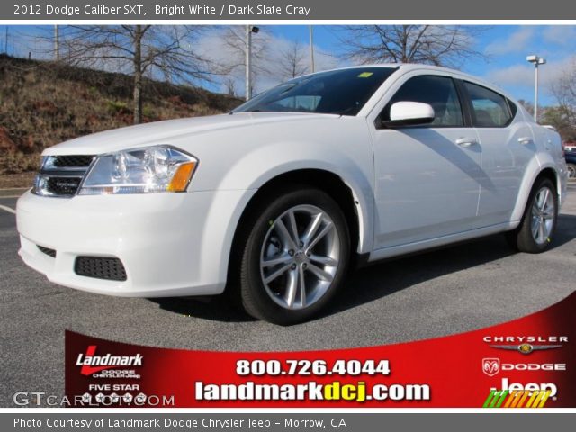 2012 Dodge Caliber SXT in Bright White