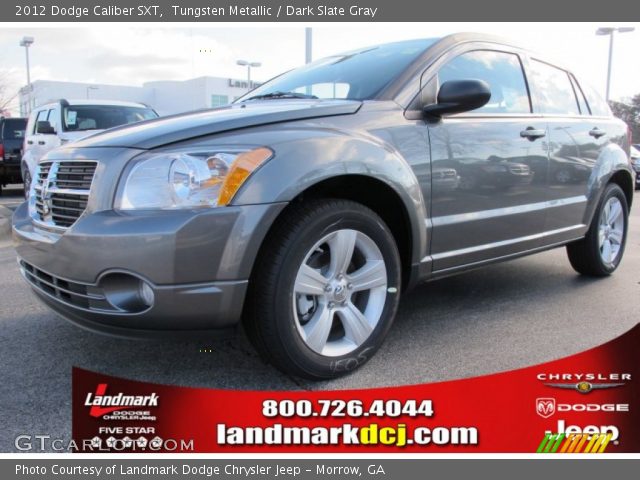2012 Dodge Caliber SXT in Tungsten Metallic