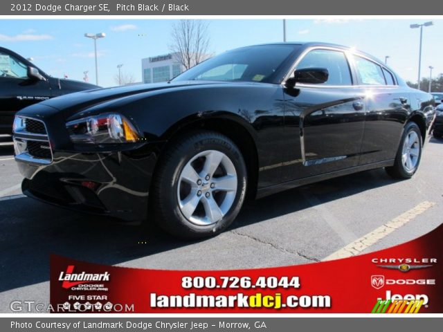 2012 Dodge Charger SE in Pitch Black