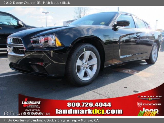 2012 Dodge Charger SE in Pitch Black