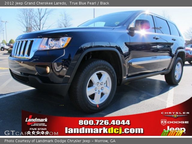 2012 Jeep Grand Cherokee Laredo in True Blue Pearl