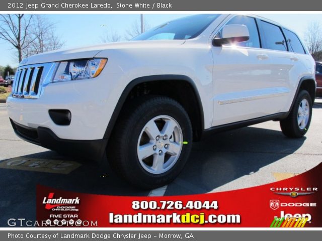 2012 Jeep Grand Cherokee Laredo in Stone White