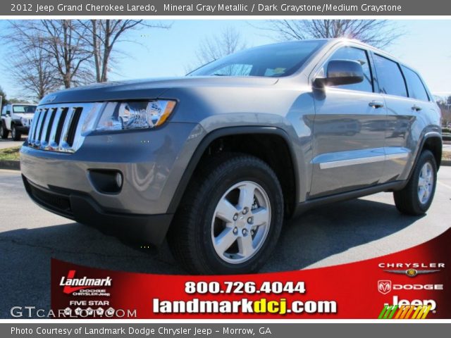 2012 Jeep Grand Cherokee Laredo in Mineral Gray Metallic