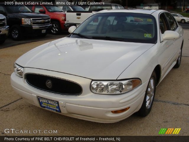2005 Buick LeSabre Limited in White Opal