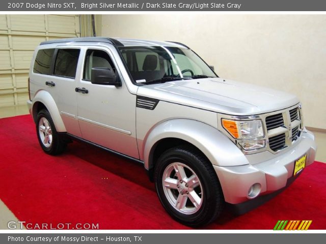 2007 Dodge Nitro SXT in Bright Silver Metallic