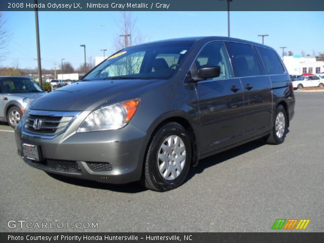 2008 Honda Odyssey LX in Nimbus Gray Metallic
