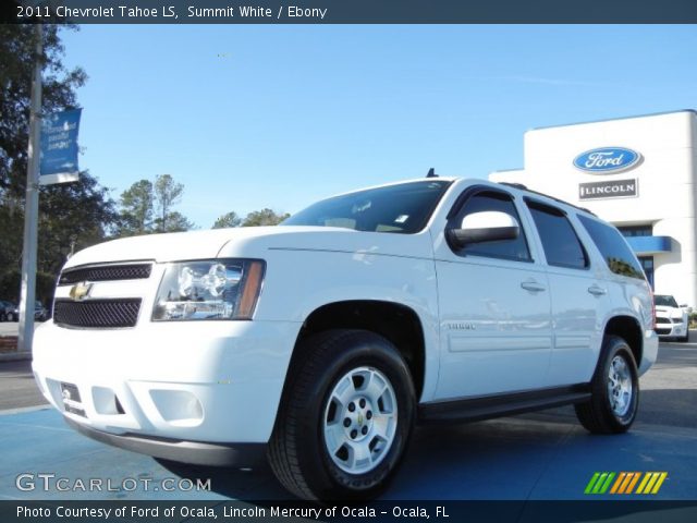 2011 Chevrolet Tahoe LS in Summit White