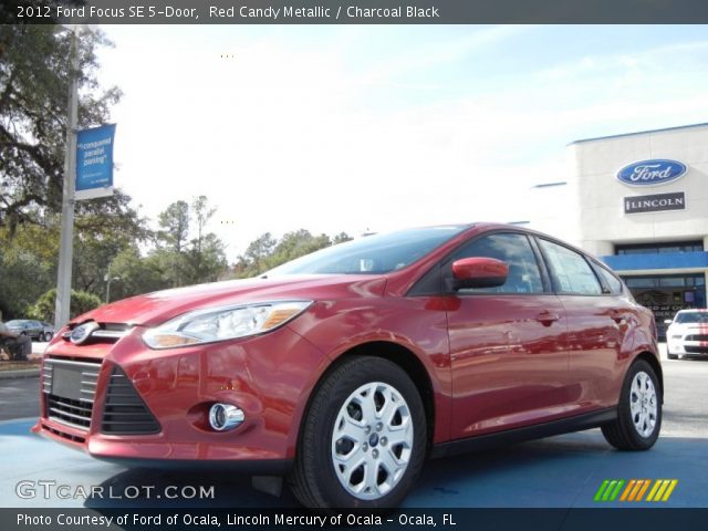 2012 Ford Focus SE 5-Door in Red Candy Metallic