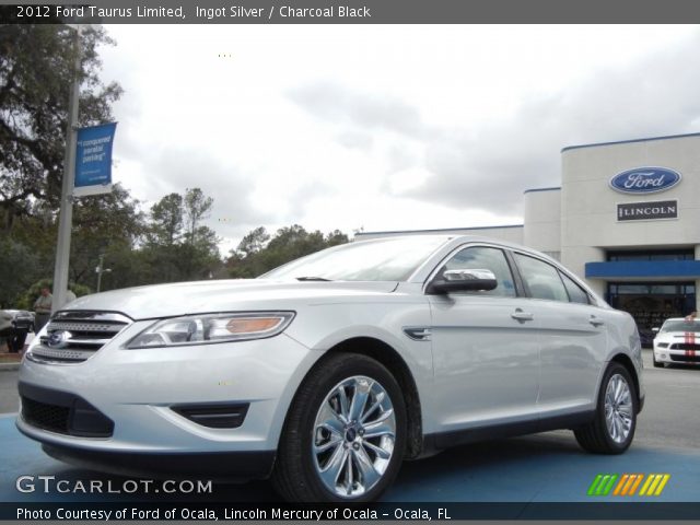 2012 Ford Taurus Limited in Ingot Silver