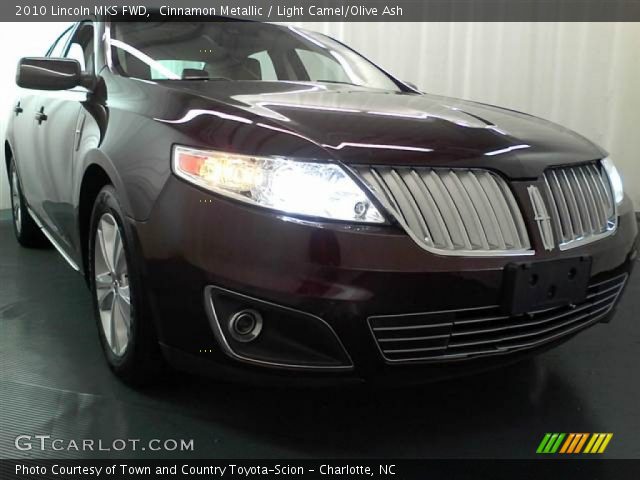 2010 Lincoln MKS FWD in Cinnamon Metallic