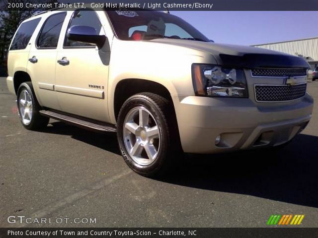 2008 Chevrolet Tahoe LTZ in Gold Mist Metallic