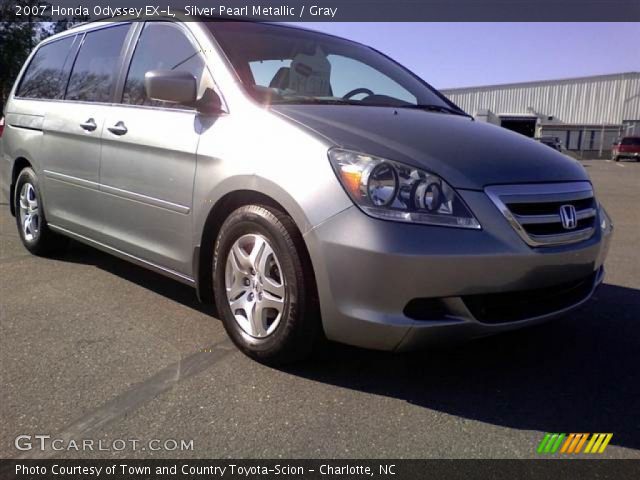 2007 Honda Odyssey EX-L in Silver Pearl Metallic