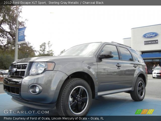 2012 Ford Escape XLT Sport in Sterling Gray Metallic