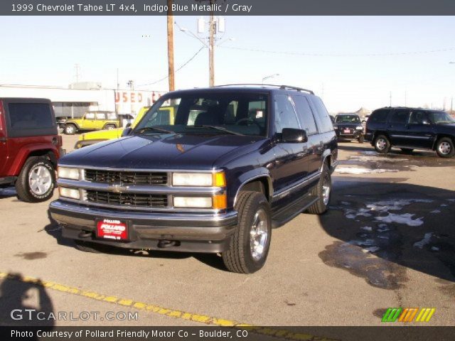 1999 Chevrolet Tahoe LT 4x4 in Indigo Blue Metallic