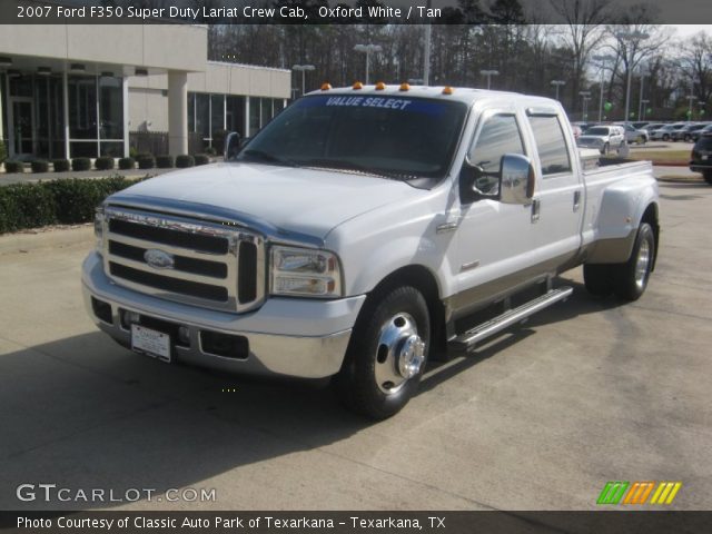 2007 Ford F350 Super Duty Lariat Crew Cab in Oxford White
