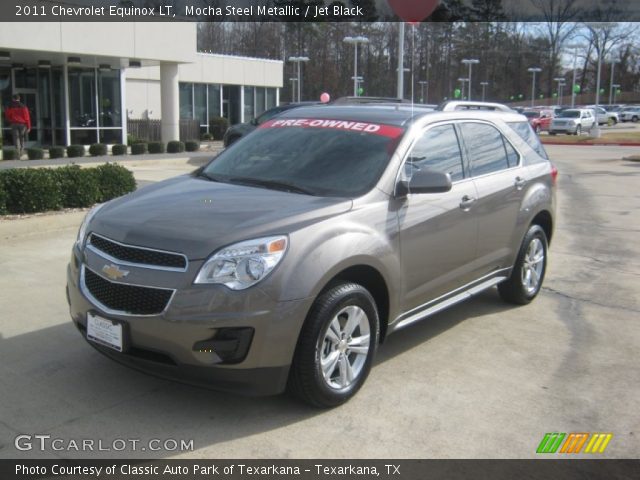 2011 Chevrolet Equinox LT in Mocha Steel Metallic