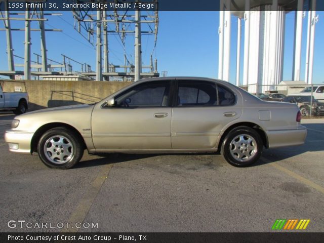 1999 Infiniti I 30 in Sandrock Beige Metallic