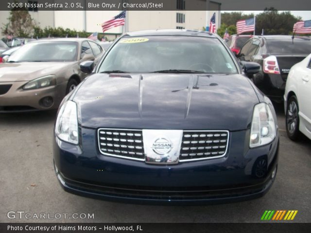 2008 Nissan Sentra 2.0 SL in Blue Onyx