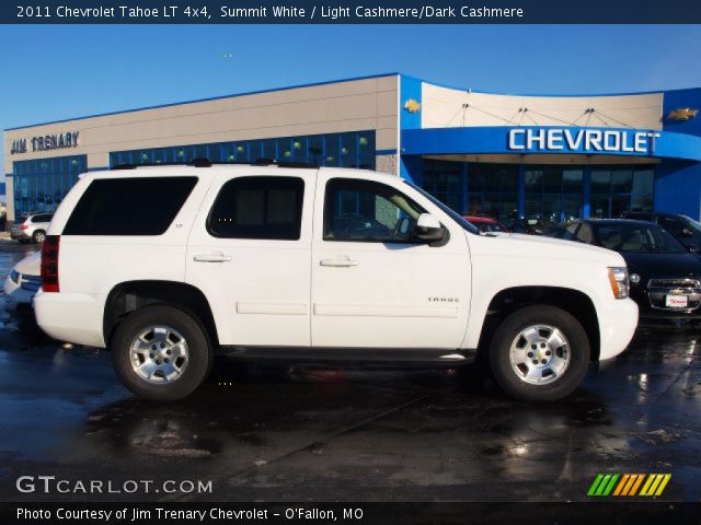 2011 Chevrolet Tahoe LT 4x4 in Summit White