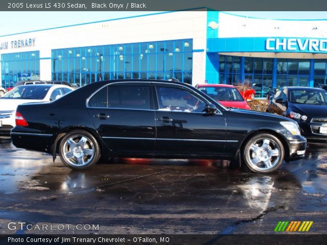 2005 Lexus LS 430 Sedan in Black Onyx