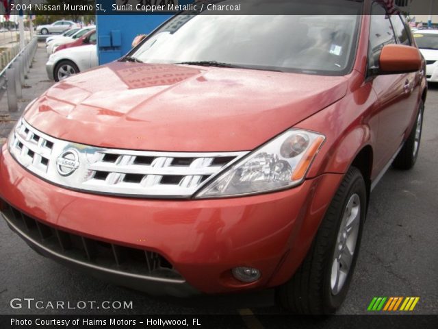 2004 Nissan Murano SL in Sunlit Copper Metallic