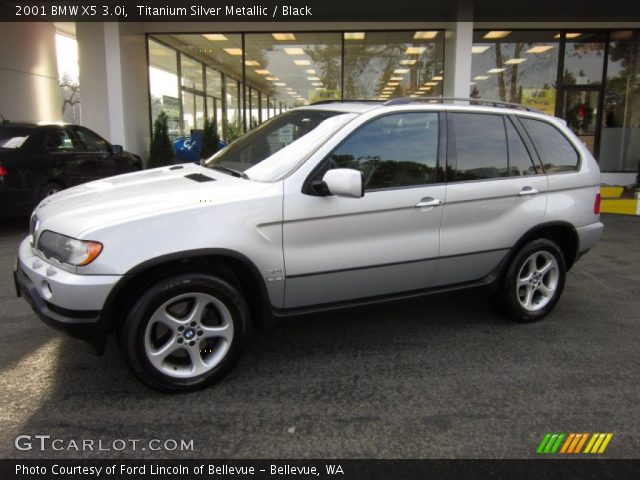2001 Bmw x5 silver #5