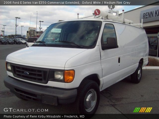 2006 Ford E Series Van E350 Commercial Extended in Oxford White