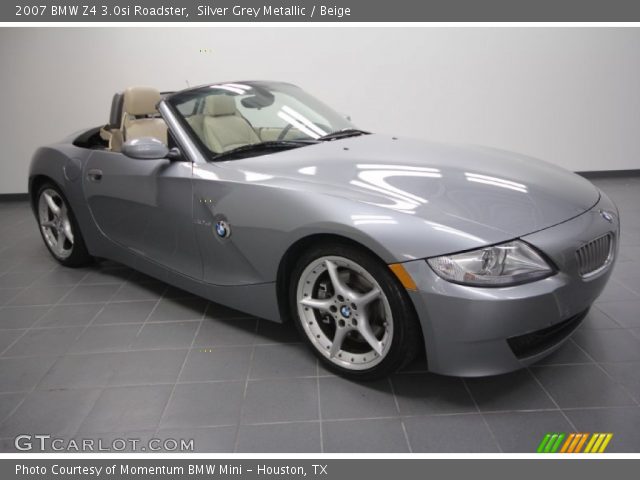 2007 BMW Z4 3.0si Roadster in Silver Grey Metallic