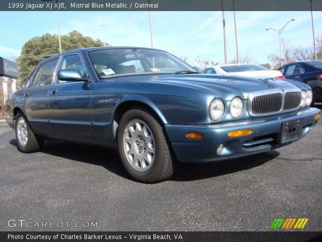 1999 Jaguar XJ XJ8 in Mistral Blue Metallic