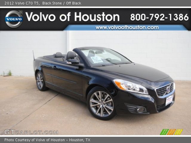 2012 Volvo C70 T5 in Black Stone
