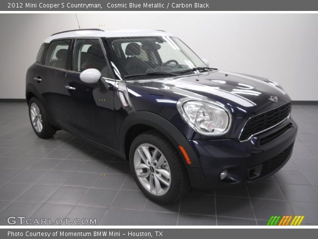 2012 Mini Cooper S Countryman in Cosmic Blue Metallic