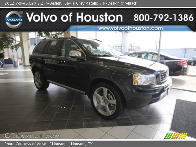 2012 Volvo XC90 3.2 R-Design in Savile Grey Metallic