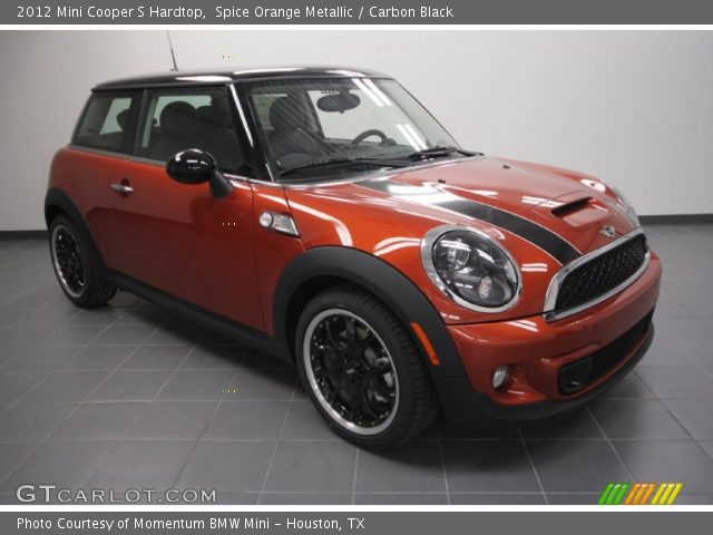 2012 Mini Cooper S Hardtop in Spice Orange Metallic