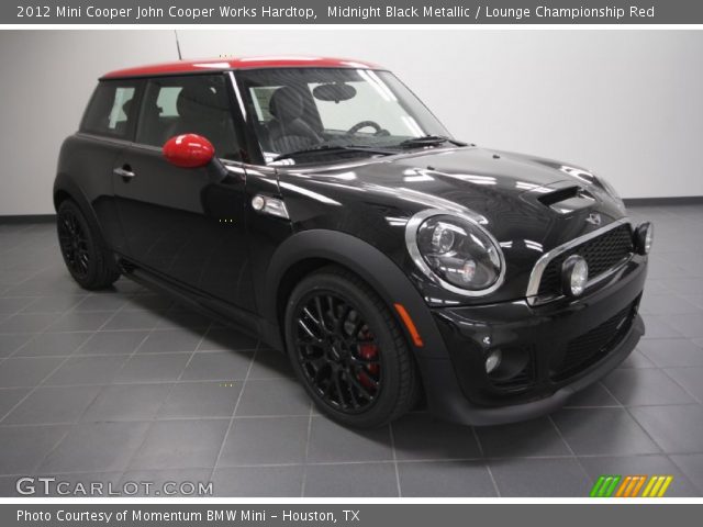 2012 Mini Cooper John Cooper Works Hardtop in Midnight Black Metallic