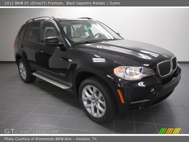 2012 BMW X5 xDrive35i Premium in Black Sapphire Metallic