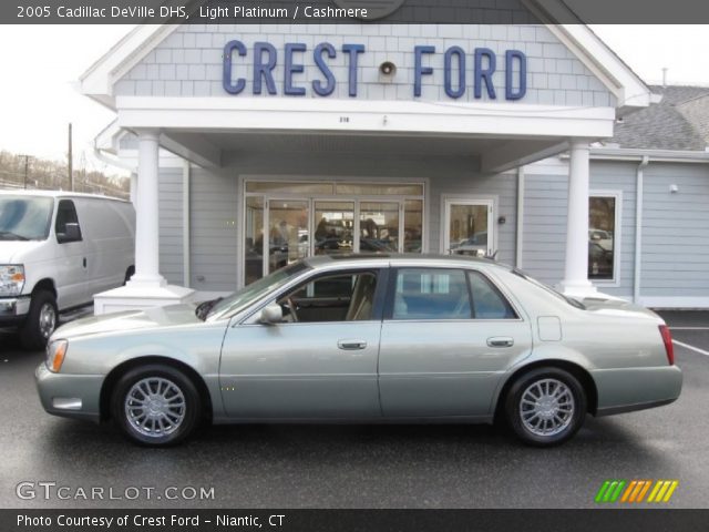2005 Cadillac DeVille DHS in Light Platinum