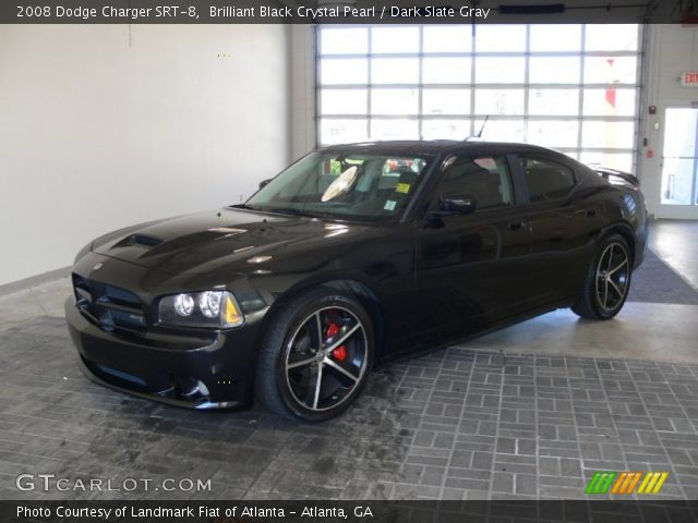 2008 Dodge Charger SRT-8 in Brilliant Black Crystal Pearl
