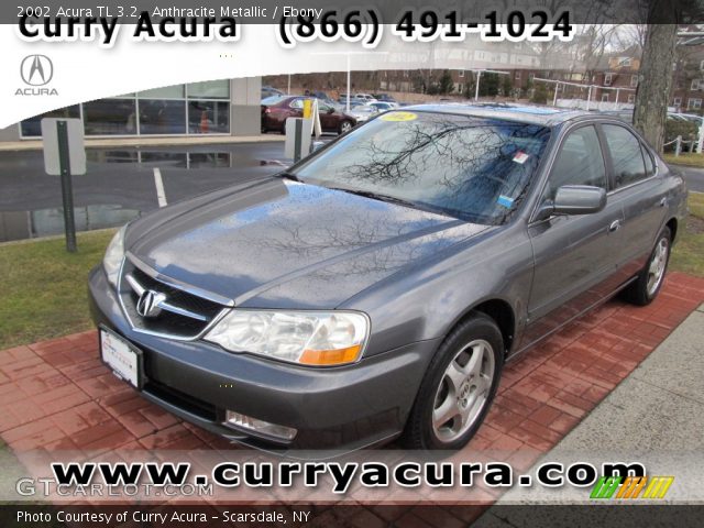 2002 Acura TL 3.2 in Anthracite Metallic