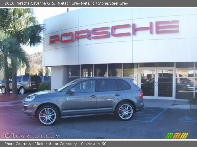 2010 Porsche Cayenne GTS in Meteor Grey Metallic