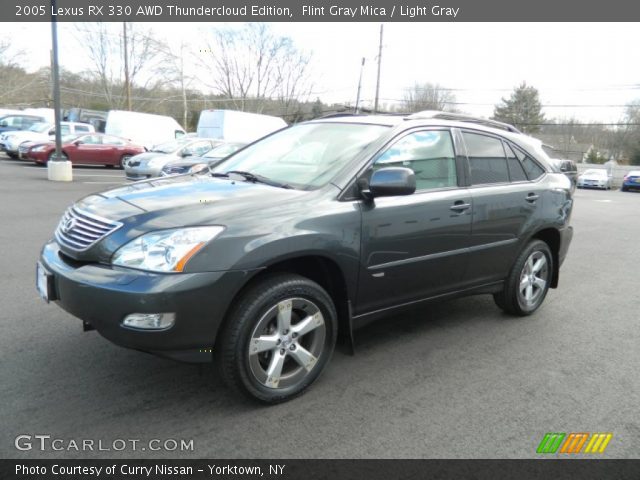 2005 Lexus RX 330 AWD Thundercloud Edition in Flint Gray Mica