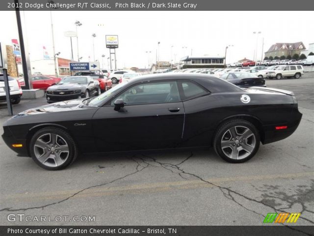 2012 Dodge Challenger R/T Classic in Pitch Black