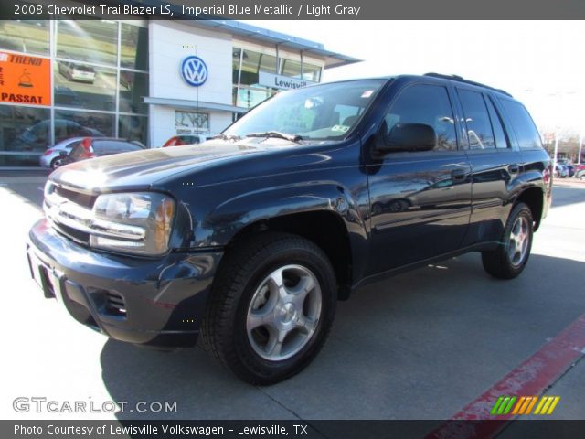 2008 Chevrolet TrailBlazer LS in Imperial Blue Metallic
