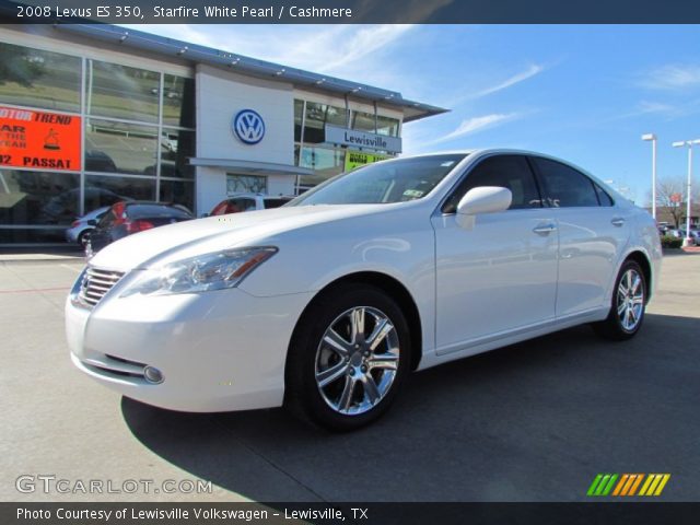 2008 Lexus ES 350 in Starfire White Pearl