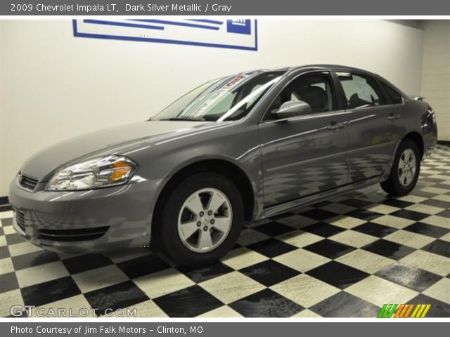 2009 Chevrolet Impala LT in Dark Silver Metallic