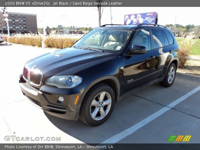 2009 BMW X5 xDrive30i in Jet Black