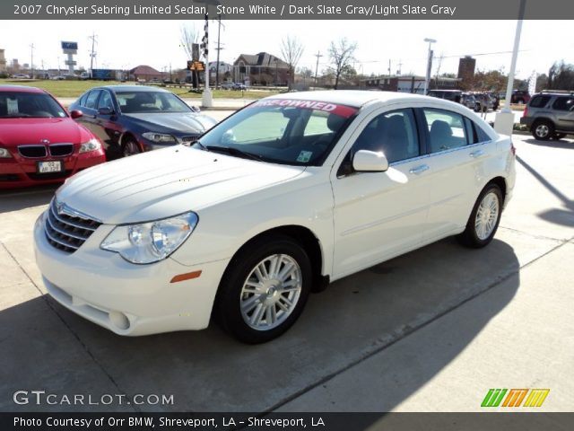 2007 Chrysler Sebring Limited Sedan in Stone White