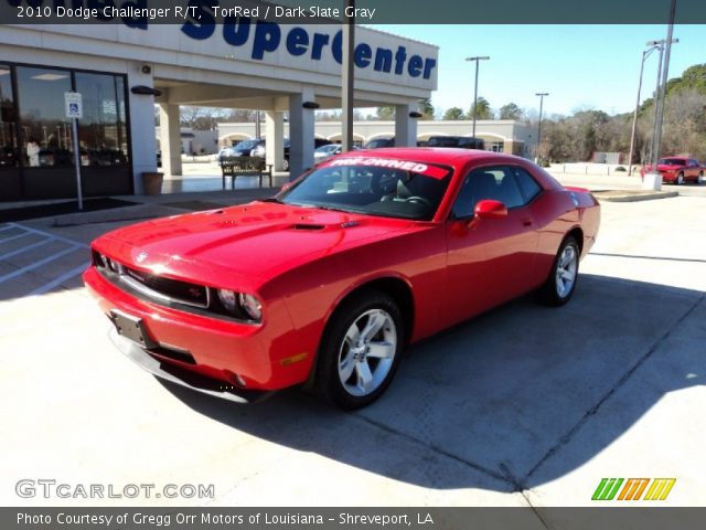 2010 Dodge Challenger R/T in TorRed