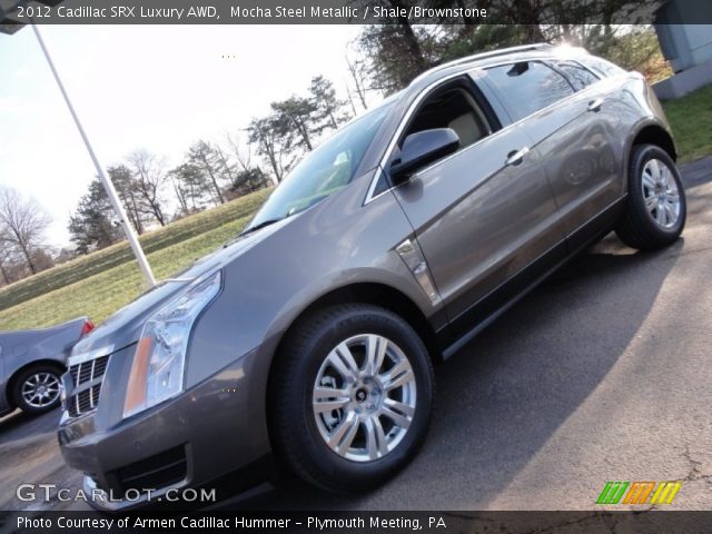 2012 Cadillac SRX Luxury AWD in Mocha Steel Metallic